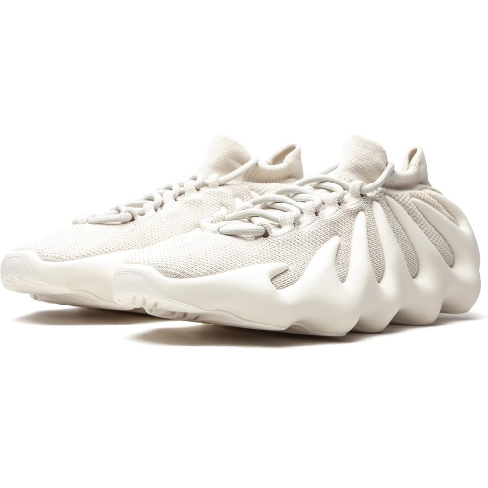 Adidas Woman's Yeezy 450 Cloud White